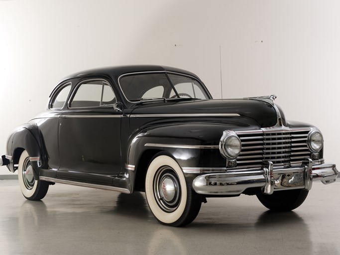 1942 Dodge Custom Series D22 Club Coupe