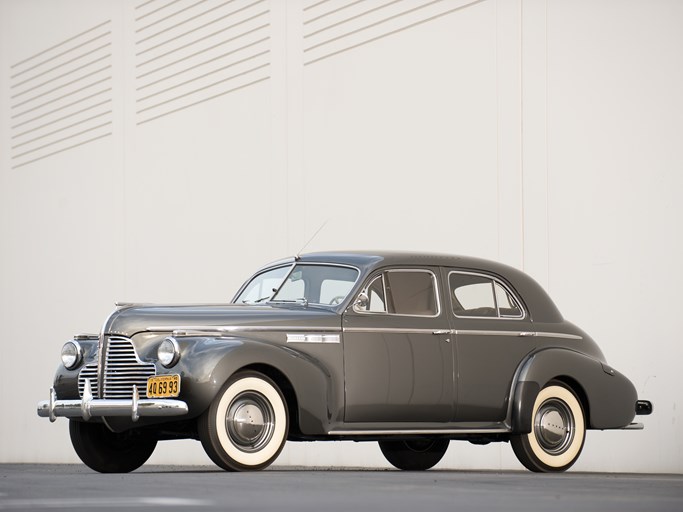 1940 Buick Super Eight Sedan