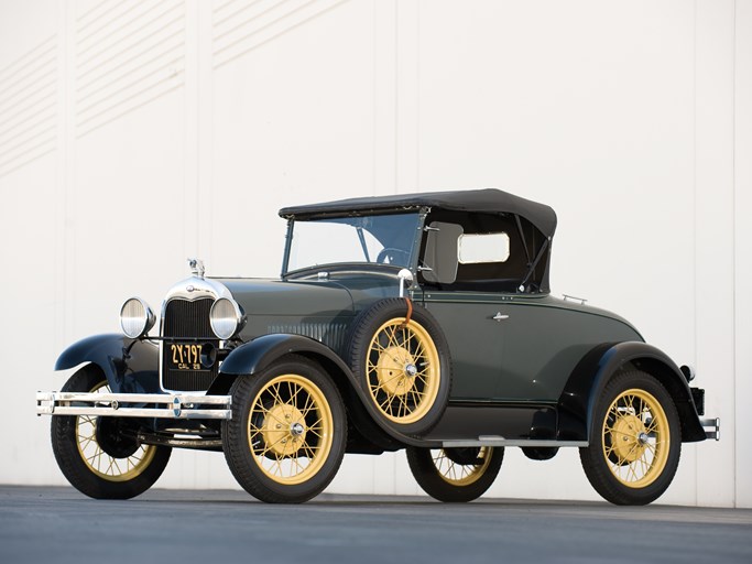 1928 Ford Model A Roadster