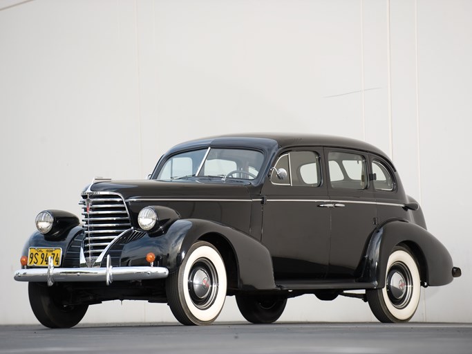 1938 Oldsmobile Six Touring Sedan