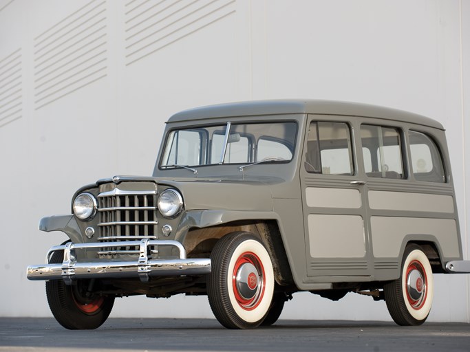 1951 Willys Station Wagon