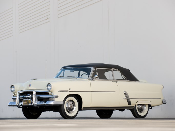 1953 Ford Crestline Sunliner Convertible