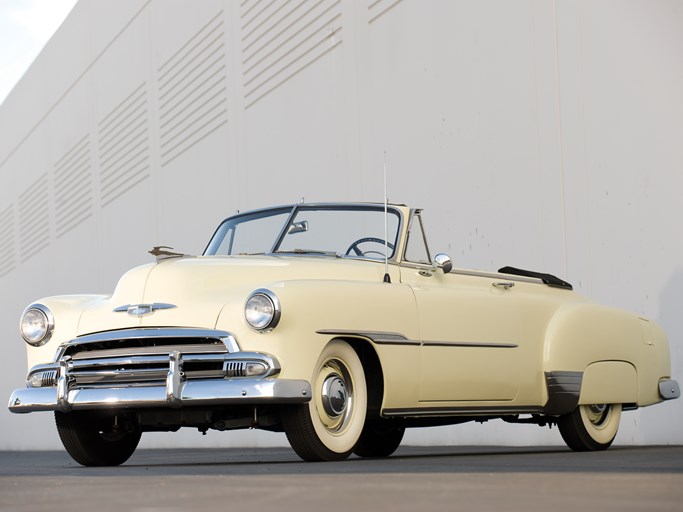 1951 Chevrolet Deluxe Convertible