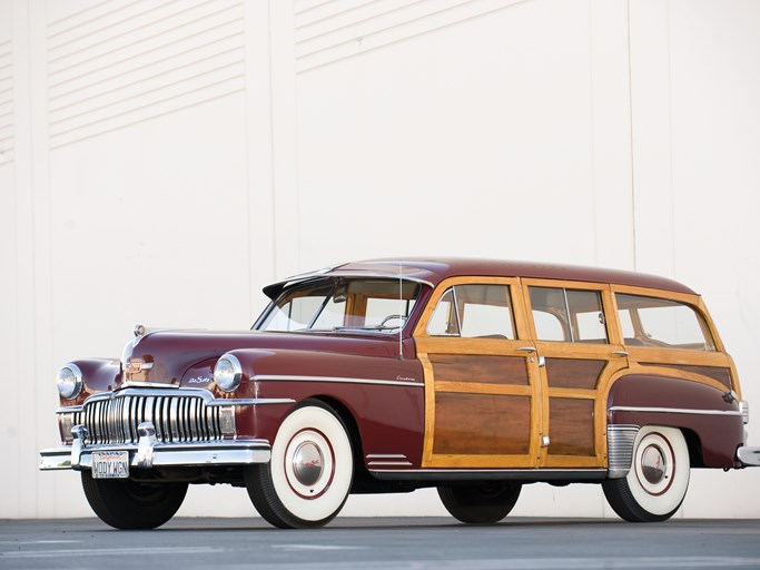 1949 DeSoto Custom Suburban Station Wagon