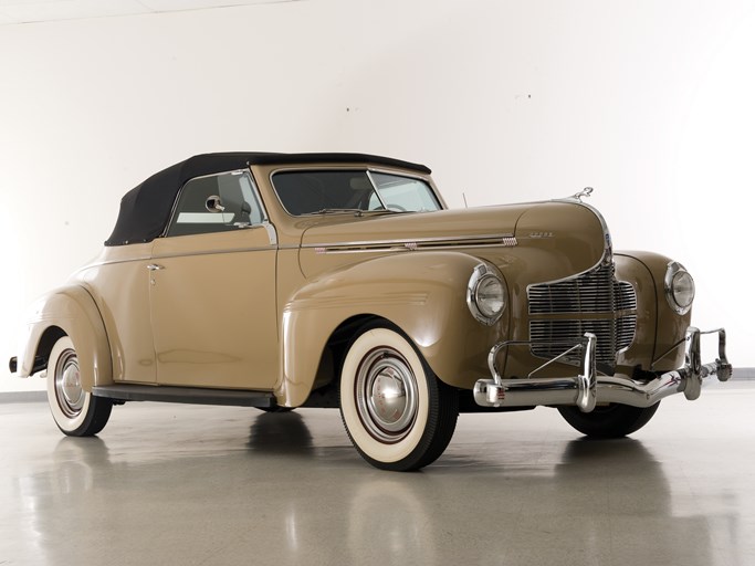 1940 Dodge D-14 Convertible Coupe