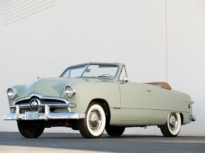 1949 Ford Custom Convertible Coupe