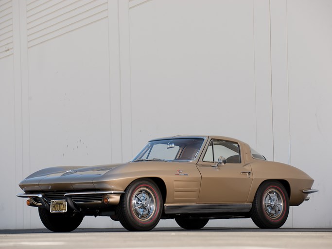 1963 Chevrolet Corvette Fuel-Injected Sport Coupe