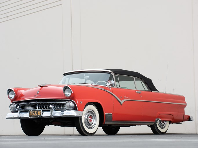 1955 Ford Fairlane Sunliner Convertible