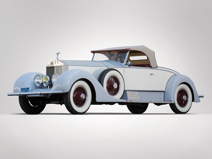 1927 Rolls-Royce Phantom I Playboy Roadster