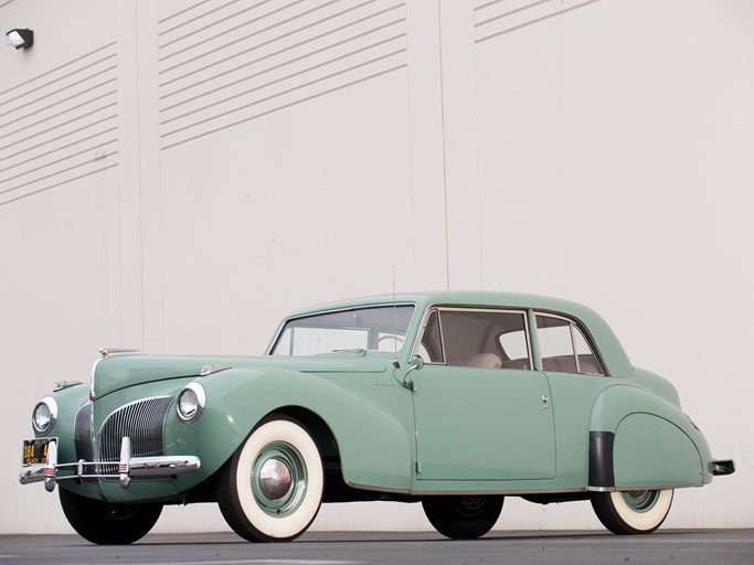 1941 Lincoln Continental Coupe