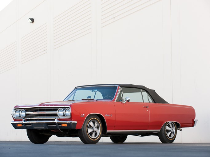 1965 Chevrolet Chevelle Malibu SS 396 Convertible