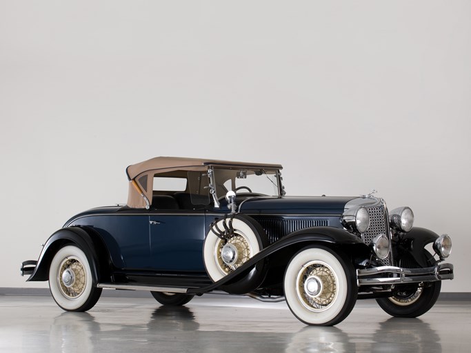 1931 Chrysler CD Deluxe Eight Roadster