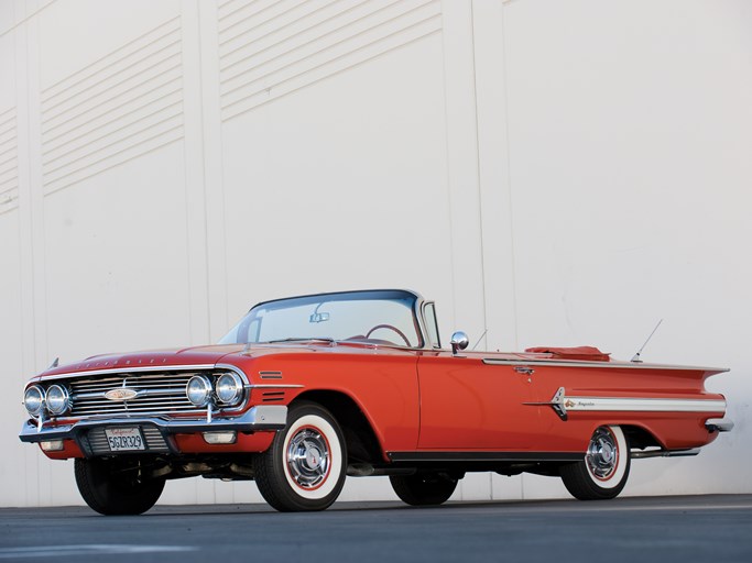 1960 Chevrolet Impala 348 Convertible