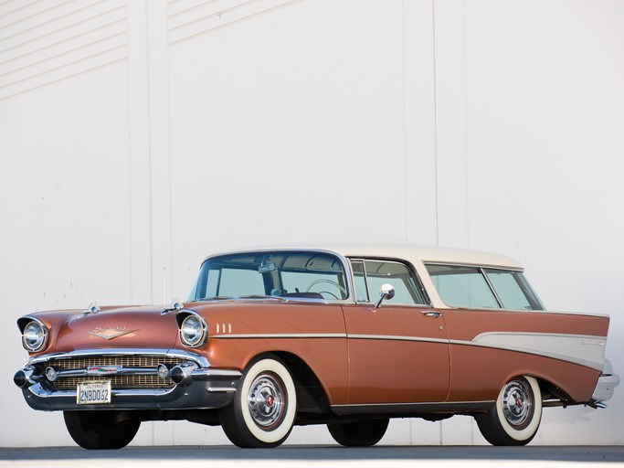 1957 Chevrolet Bel Air Nomad Station Wagon