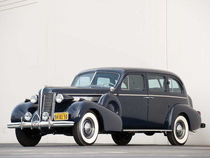 1938 Buick Limited Limousine