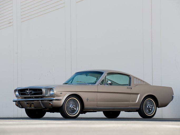 1965 Ford Mustang 2+2 Fastback