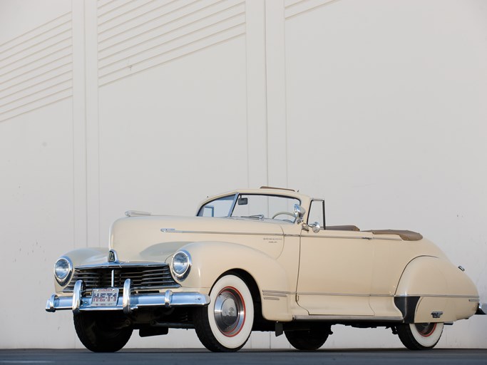 1946 Hudson Super Six Convertible Coupe