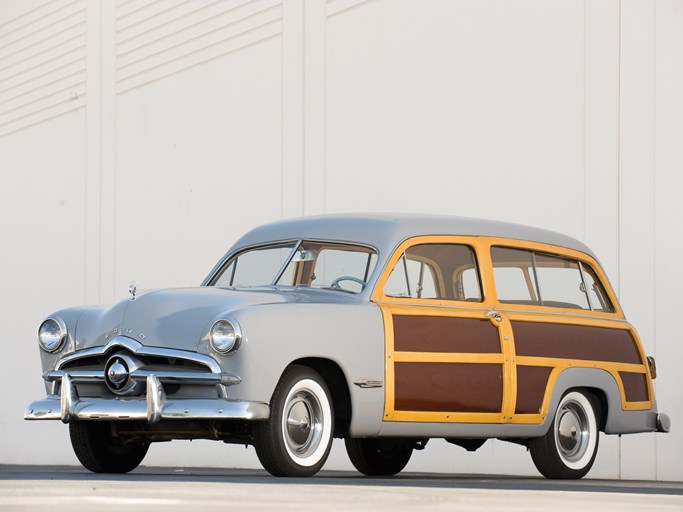 1949 Ford Custom Two-Door Station Wagon