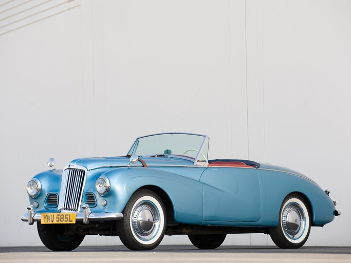 1953 Sunbeam Alpine Sport Roadster