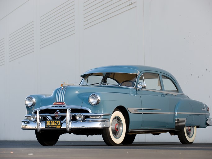 1952 Pontiac Chieftain Eight Two-Door Sedan