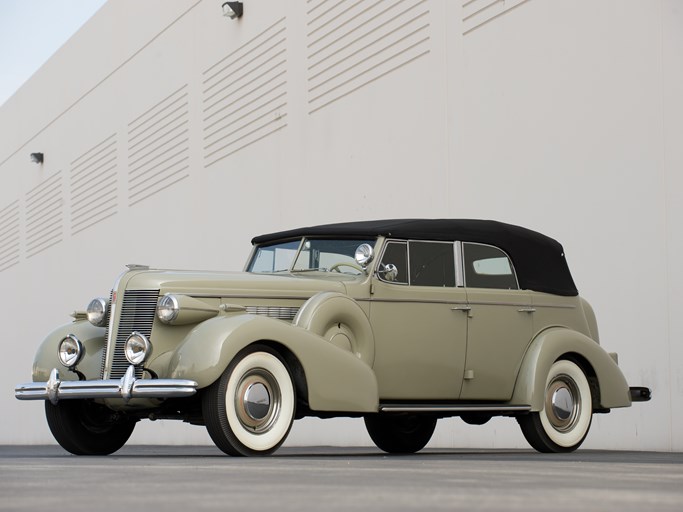 1937 Buick Roadmaster Series 80 Convertible Sedan