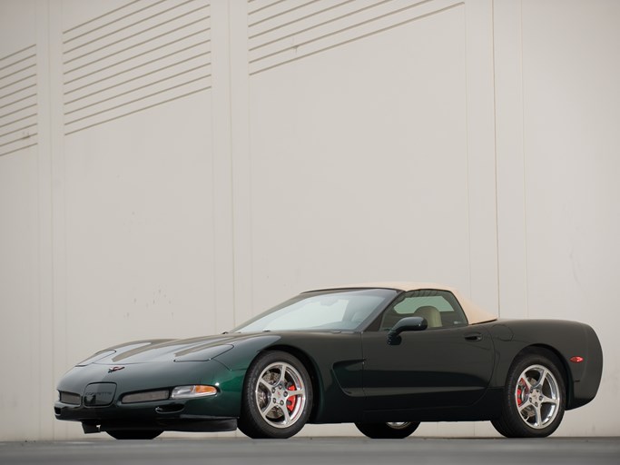 2001 Chevrolet Corvette Convertible