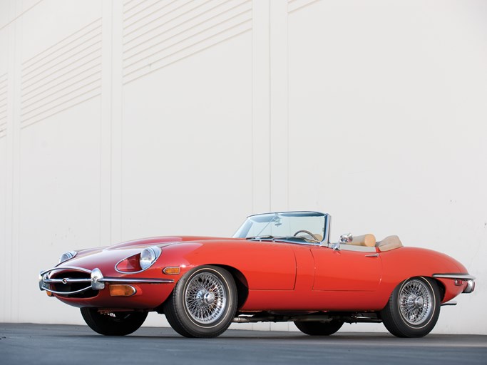 1970 Jaguar XKE Series II Roadster