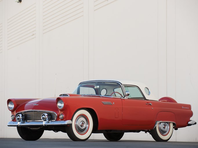 1956 Ford Thunderbird Convertible