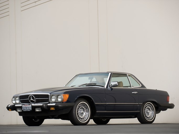 1984 Mercedes-Benz 380SL Roadster