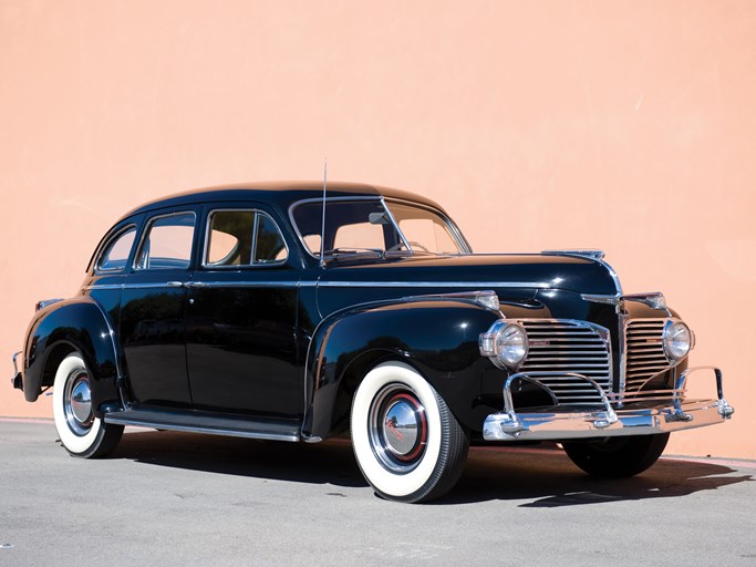 1941 Dodge D-19 Custom Town 'Luxury Liner' Sedan