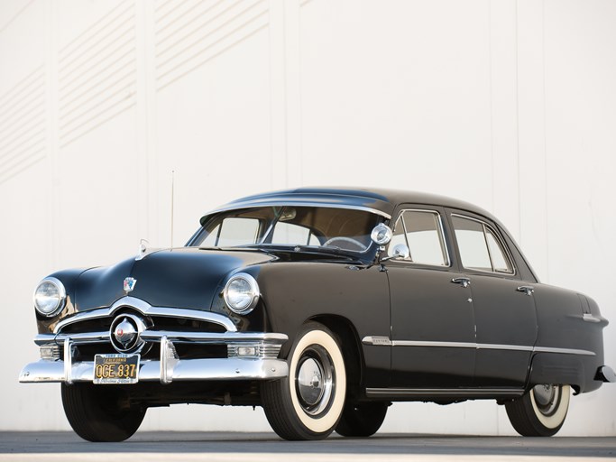 1950 Ford Custom Fordor Sedan