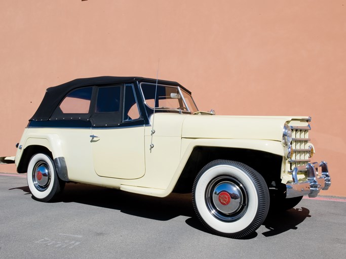 1950 Willys Jeepster