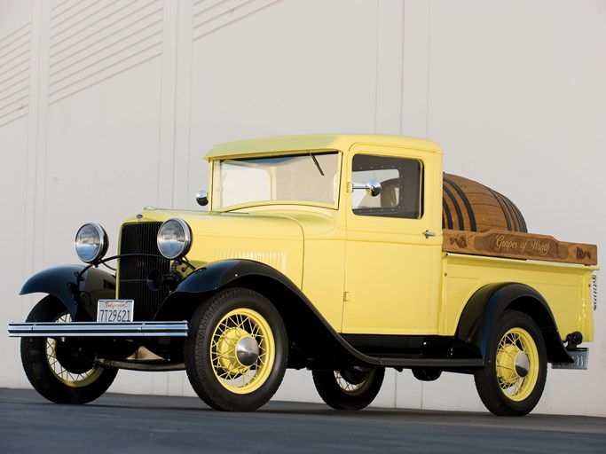 1932 Ford Model B Vintner's Truck