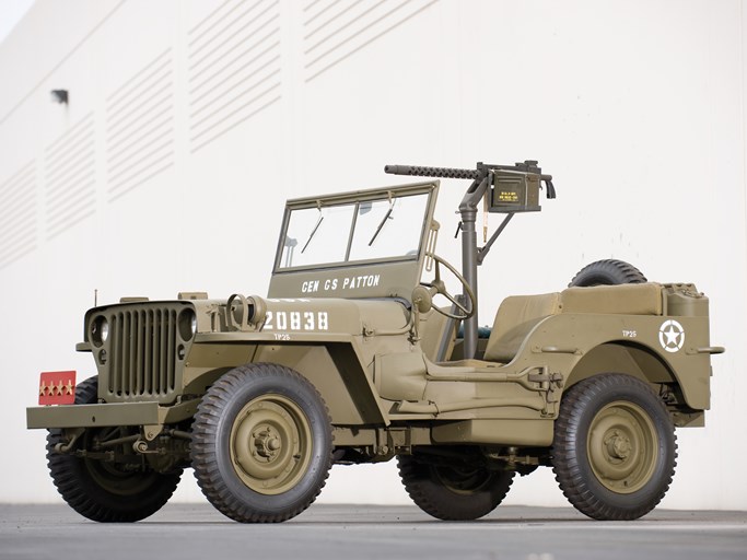 1943 Ford GPW Jeep