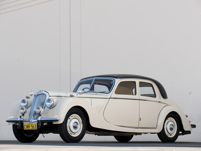 1949 Riley 2 1/2 Litre Saloon