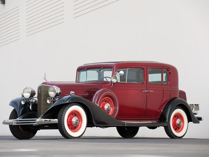 1933 Cadillac Series 355C Town Sedan