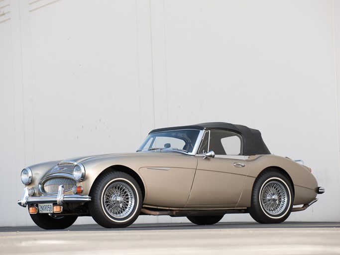 1967 Austin-Healey 3000 BJ8 MkIII Sports Convertible