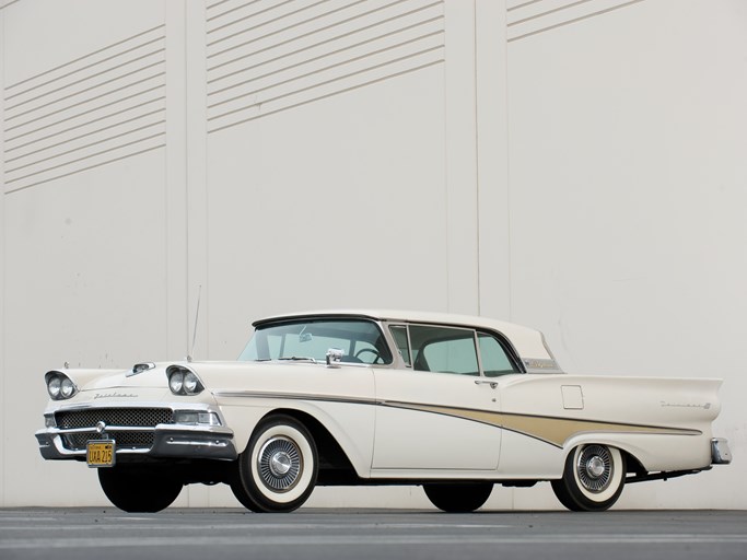 1958 Ford Fairlane Skyliner Retractable Hardtop