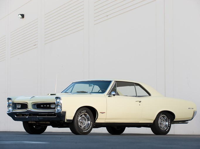 1966 Pontiac GTO Hardtop