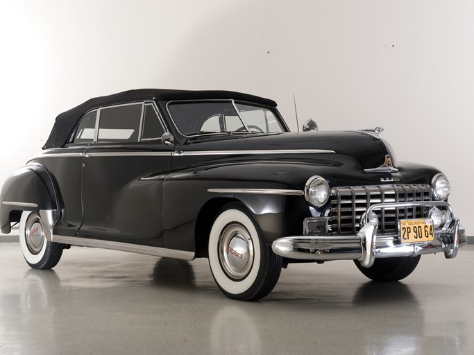 1948 Dodge Custom Series Convertible