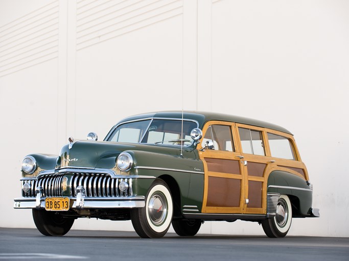 1950 DeSoto Custom Suburban Station Wagon