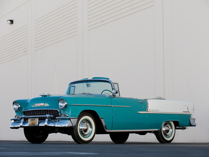 1955 Chevrolet Bel Air Convertible