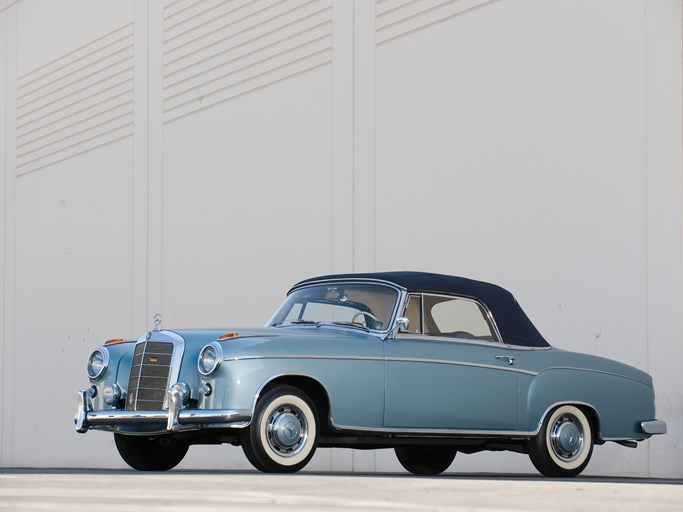 1959 Mercedes-Benz 220S Cabriolet