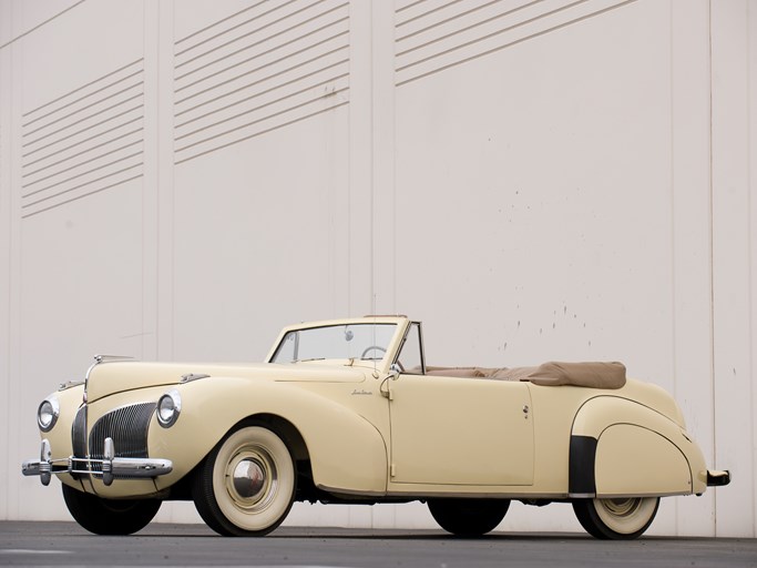 1941 Lincoln Continental Cabriolet