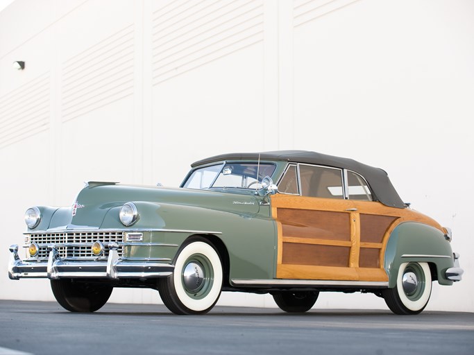 1947 Chrysler C39 New Yorker Town & Country Convertible