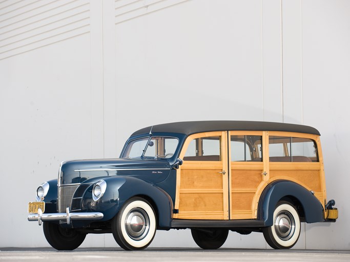 1940 Ford Deluxe Station Wagon