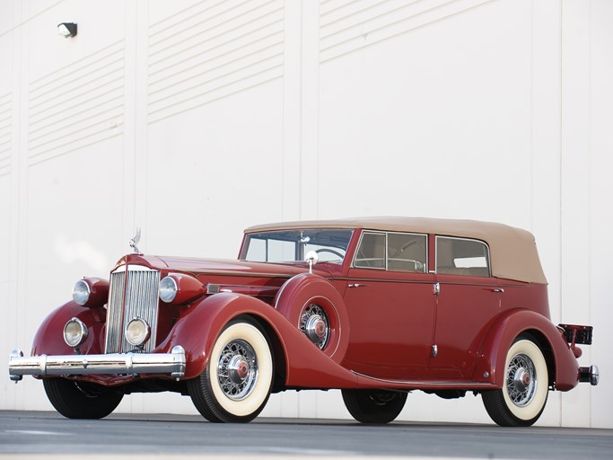 1935 Packard Twelve Convertible Sedan