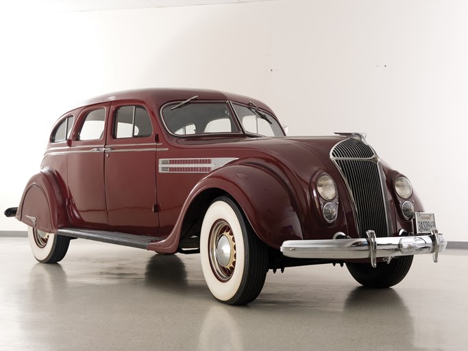 1936 Chrysler Imperial Airflow Sedan