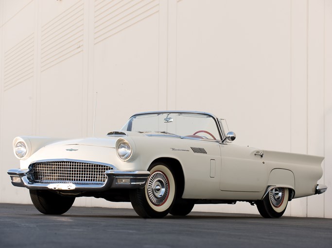 1957 Ford Thunderbird Convertible