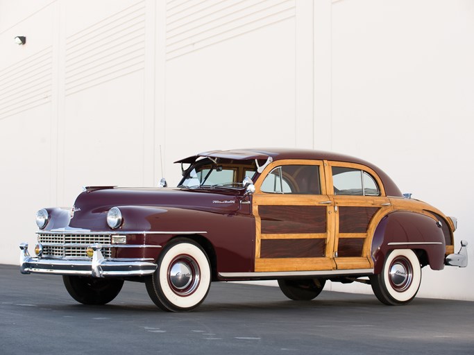 1947 Chrysler C38 Windsor Town & Country Sedan